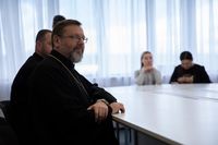 Блаженніший Святослав провів зустріч з Українською асоціацією лікарів-католиків