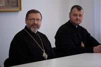 Блаженніший Святослав провів зустріч з Українською асоціацією лікарів-католиків