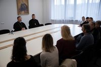 Блаженніший Святослав провів зустріч з Українською асоціацією лікарів-католиків