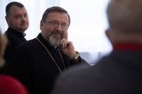 Блаженніший Святослав провів зустріч з Українською асоціацією лікарів-католиків