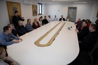 Блаженніший Святослав провів зустріч з Українською асоціацією лікарів-католиків