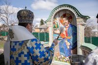 Блаженніший Святослав: &laquo;Свято Благовіщення кожному з&nbsp;нас дає відчути особливе слово: &bdquo;Господь з&nbsp;тобою!&ldquo;&raquo;