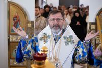 Блаженніший Святослав: &laquo;Свято Благовіщення кожному з&nbsp;нас дає відчути особливе слово: &bdquo;Господь з&nbsp;тобою!&ldquo;&raquo;