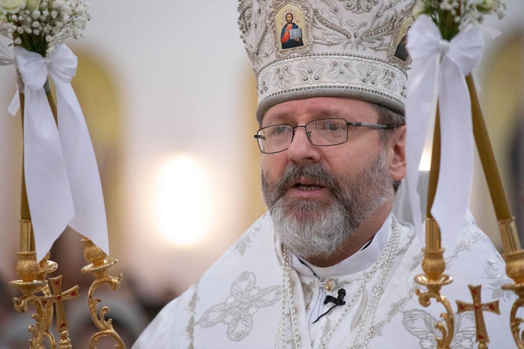 Блаженніший Святослав у&nbsp;неділю Мироносиць: Коли відкриємо зміст нашого болю, тоді зможемо все перетерпіти