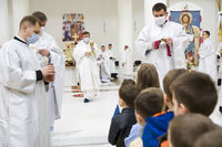 Блаженніший Святослав у&nbsp;Томину неділю: Наша Церква передає Україні воскреслого Христа і&nbsp;запрошує торкнутися пасхальної радості