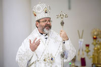 Блаженніший Святослав у&nbsp;Томину неділю: Наша Церква передає Україні воскреслого Христа і&nbsp;запрошує торкнутися пасхальної радості