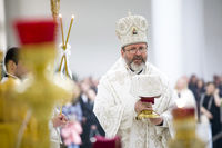 Блаженніший Святослав у&nbsp;Томину неділю: Наша Церква передає Україні воскреслого Христа і&nbsp;запрошує торкнутися пасхальної радості