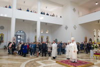 Блаженніший Святослав у&nbsp;Томину неділю: Наша Церква передає Україні воскреслого Христа і&nbsp;запрошує торкнутися пасхальної радості