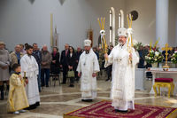 Блаженніший Святослав у&nbsp;Томину неділю: Наша Церква передає Україні воскреслого Христа і&nbsp;запрошує торкнутися пасхальної радості