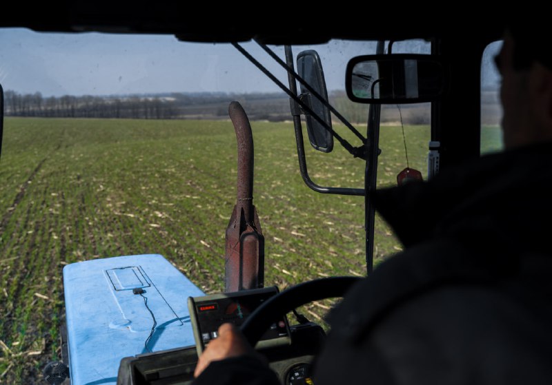 Посівна в області йде на повну. Засіяли весь ріпак, майже всі ранні зернові й зернобобові Посівна в області йде на повну. Засіяли весь ріпак, майже всі ранні зернові й зернобобові