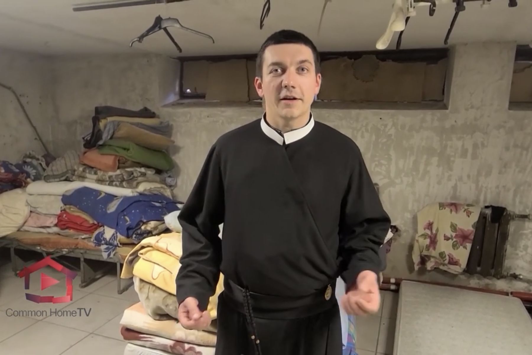 &laquo;Common Home TV&raquo; зняв сюжет про редемптористів, що&nbsp;пережили облогу Чернігова