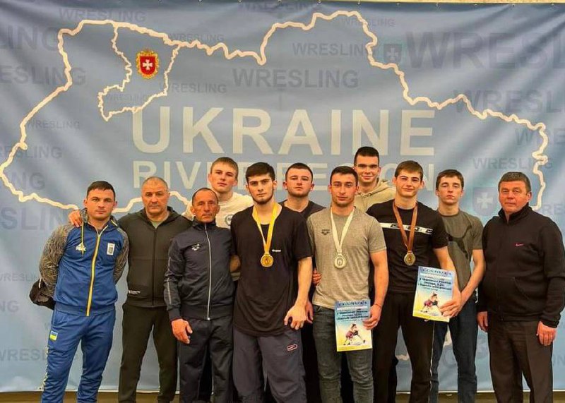 Наші спортсмени завоювали повний комплект медалей на чемпіонаті України з греко-римської боротьби U-20 Наші спортсмени завоювали повний комплект медалей на чемпіонаті України з греко-римської боротьби U-20