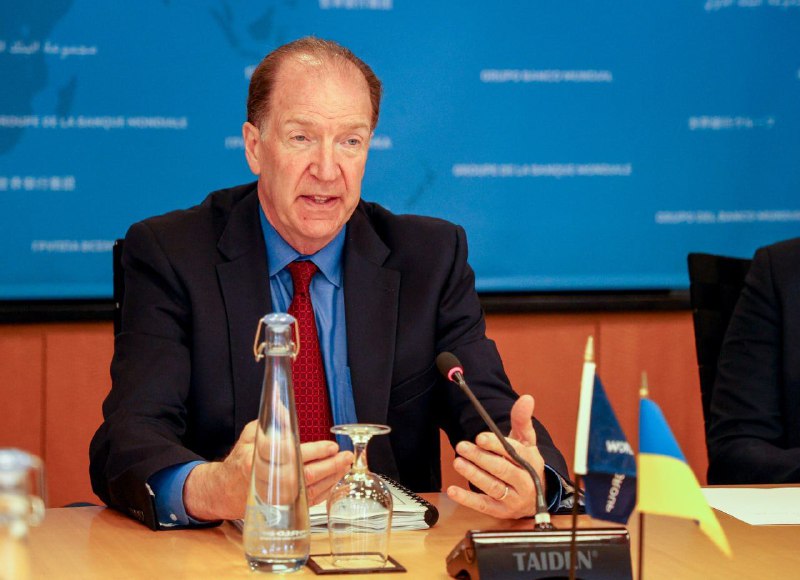 📝 Світовий банк надасть Україні додаткові $200 млн на відновлення енергетики! Щойно у Вашингтоні підписали... 📝 Світовий банк надасть Україні додаткові $200 млн на відновлення енергетики! Щойно у Вашингтоні підписали...