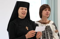 &laquo;Дякую, що&nbsp;ви&nbsp;продовжуєте служити та&nbsp;свідчити серед війни, шукаючи волі Того, хто посилає вас&raquo;,&nbsp;&mdash; Глава УГКЦ до&nbsp;сестер святого Йосифа з&nbsp;нагоди 125-річчя заснування згромадження