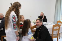 &laquo;Дякую, що&nbsp;ви&nbsp;продовжуєте служити та&nbsp;свідчити серед війни, шукаючи волі Того, хто посилає вас&raquo;,&nbsp;&mdash; Глава УГКЦ до&nbsp;сестер святого Йосифа з&nbsp;нагоди 125-річчя заснування згромадження