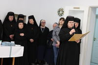 &laquo;Дякую, що&nbsp;ви&nbsp;продовжуєте служити та&nbsp;свідчити серед війни, шукаючи волі Того, хто посилає вас&raquo;,&nbsp;&mdash; Глава УГКЦ до&nbsp;сестер святого Йосифа з&nbsp;нагоди 125-річчя заснування згромадження