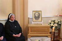 &laquo;Дякую, що&nbsp;ви&nbsp;продовжуєте служити та&nbsp;свідчити серед війни, шукаючи волі Того, хто посилає вас&raquo;,&nbsp;&mdash; Глава УГКЦ до&nbsp;сестер святого Йосифа з&nbsp;нагоди 125-річчя заснування згромадження
