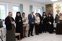 &laquo;Дякую, що&nbsp;ви&nbsp;продовжуєте служити та&nbsp;свідчити серед війни, шукаючи волі Того, хто посилає вас&raquo;,&nbsp;&mdash; Глава УГКЦ до&nbsp;сестер святого Йосифа з&nbsp;нагоди 125-річчя заснування згромадження