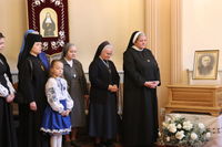 &laquo;Дякую, що&nbsp;ви&nbsp;продовжуєте служити та&nbsp;свідчити серед війни, шукаючи волі Того, хто посилає вас&raquo;,&nbsp;&mdash; Глава УГКЦ до&nbsp;сестер святого Йосифа з&nbsp;нагоди 125-річчя заснування згромадження