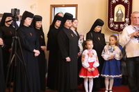 &laquo;Дякую, що&nbsp;ви&nbsp;продовжуєте служити та&nbsp;свідчити серед війни, шукаючи волі Того, хто посилає вас&raquo;,&nbsp;&mdash; Глава УГКЦ до&nbsp;сестер святого Йосифа з&nbsp;нагоди 125-річчя заснування згромадження