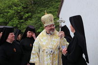 &laquo;Дякую, що&nbsp;ви&nbsp;продовжуєте служити та&nbsp;свідчити серед війни, шукаючи волі Того, хто посилає вас&raquo;,&nbsp;&mdash; Глава УГКЦ до&nbsp;сестер святого Йосифа з&nbsp;нагоди 125-річчя заснування згромадження