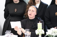 &laquo;Дякую, що&nbsp;ви&nbsp;продовжуєте служити та&nbsp;свідчити серед війни, шукаючи волі Того, хто посилає вас&raquo;,&nbsp;&mdash; Глава УГКЦ до&nbsp;сестер святого Йосифа з&nbsp;нагоди 125-річчя заснування згромадження