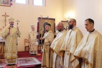 &laquo;Дякую, що&nbsp;ви&nbsp;продовжуєте служити та&nbsp;свідчити серед війни, шукаючи волі Того, хто посилає вас&raquo;,&nbsp;&mdash; Глава УГКЦ до&nbsp;сестер святого Йосифа з&nbsp;нагоди 125-річчя заснування згромадження