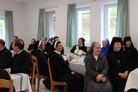 &laquo;Дякую, що&nbsp;ви&nbsp;продовжуєте служити та&nbsp;свідчити серед війни, шукаючи волі Того, хто посилає вас&raquo;,&nbsp;&mdash; Глава УГКЦ до&nbsp;сестер святого Йосифа з&nbsp;нагоди 125-річчя заснування згромадження