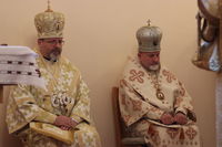 &laquo;Дякую, що&nbsp;ви&nbsp;продовжуєте служити та&nbsp;свідчити серед війни, шукаючи волі Того, хто посилає вас&raquo;,&nbsp;&mdash; Глава УГКЦ до&nbsp;сестер святого Йосифа з&nbsp;нагоди 125-річчя заснування згромадження