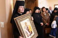 &laquo;Дякую, що&nbsp;ви&nbsp;продовжуєте служити та&nbsp;свідчити серед війни, шукаючи волі Того, хто посилає вас&raquo;,&nbsp;&mdash; Глава УГКЦ до&nbsp;сестер святого Йосифа з&nbsp;нагоди 125-річчя заснування згромадження