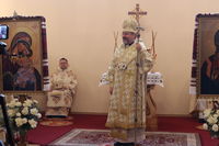 &laquo;Дякую, що&nbsp;ви&nbsp;продовжуєте служити та&nbsp;свідчити серед війни, шукаючи волі Того, хто посилає вас&raquo;,&nbsp;&mdash; Глава УГКЦ до&nbsp;сестер святого Йосифа з&nbsp;нагоди 125-річчя заснування згромадження