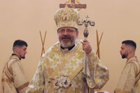 &laquo;Дякую, що&nbsp;ви&nbsp;продовжуєте служити та&nbsp;свідчити серед війни, шукаючи волі Того, хто посилає вас&raquo;,&nbsp;&mdash; Глава УГКЦ до&nbsp;сестер святого Йосифа з&nbsp;нагоди 125-річчя заснування згромадження