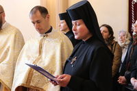 &laquo;Дякую, що&nbsp;ви&nbsp;продовжуєте служити та&nbsp;свідчити серед війни, шукаючи волі Того, хто посилає вас&raquo;,&nbsp;&mdash; Глава УГКЦ до&nbsp;сестер святого Йосифа з&nbsp;нагоди 125-річчя заснування згромадження