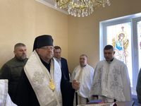 &laquo;Дуже хочеться, щоб тут завжди лунав гімн прослави воскреслого Христа&raquo;,&nbsp;&mdash; владика Володимир Груца освятив каплицю у&nbsp;Личаківській виправній колонії №&nbsp;30