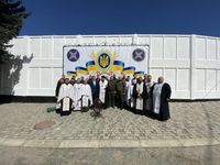 &laquo;Дуже хочеться, щоб тут завжди лунав гімн прослави воскреслого Христа&raquo;,&nbsp;&mdash; владика Володимир Груца освятив каплицю у&nbsp;Личаківській виправній колонії №&nbsp;30