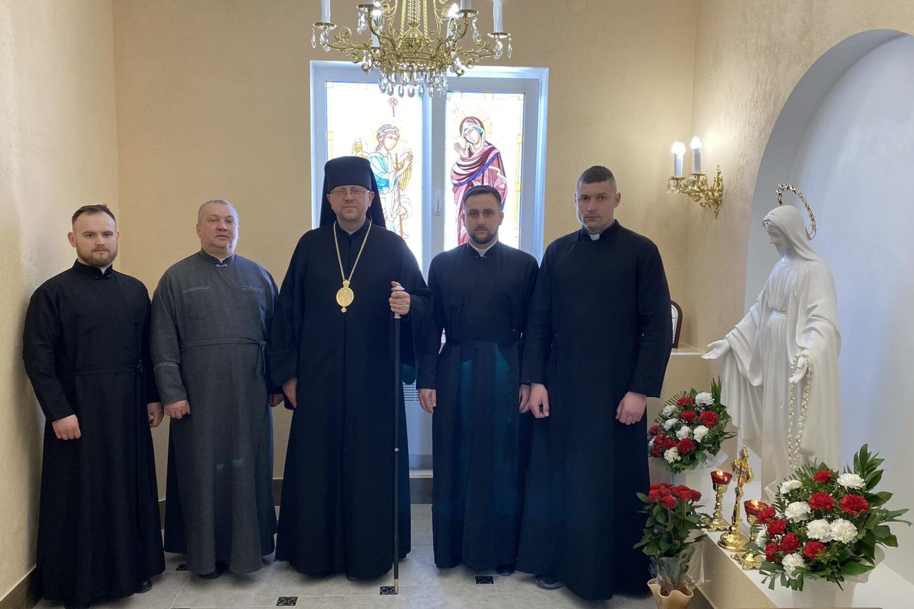 &laquo;Дуже хочеться, щоб тут завжди лунав гімн прослави воскреслого Христа&raquo;,&nbsp;&mdash; владика Володимир Груца освятив каплицю у&nbsp;Личаківській виправній колонії №&nbsp;30