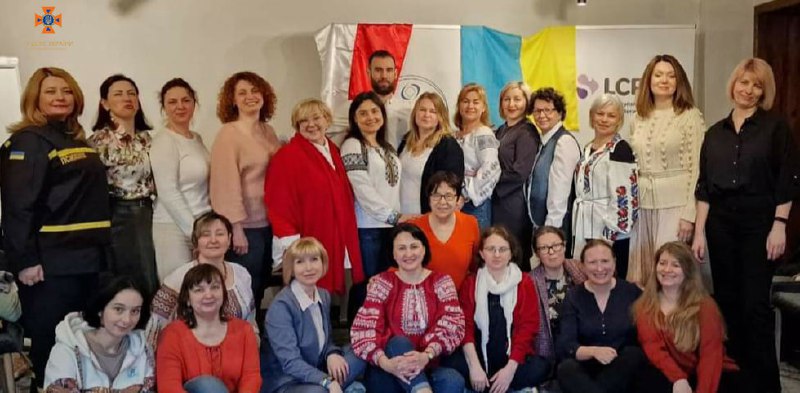 Полтавська область: психологиня ДСНС стала учасницею тренінгу у Республіці Польща Полтавська область: психологиня ДСНС стала учасницею тренінгу у Республіці Польща