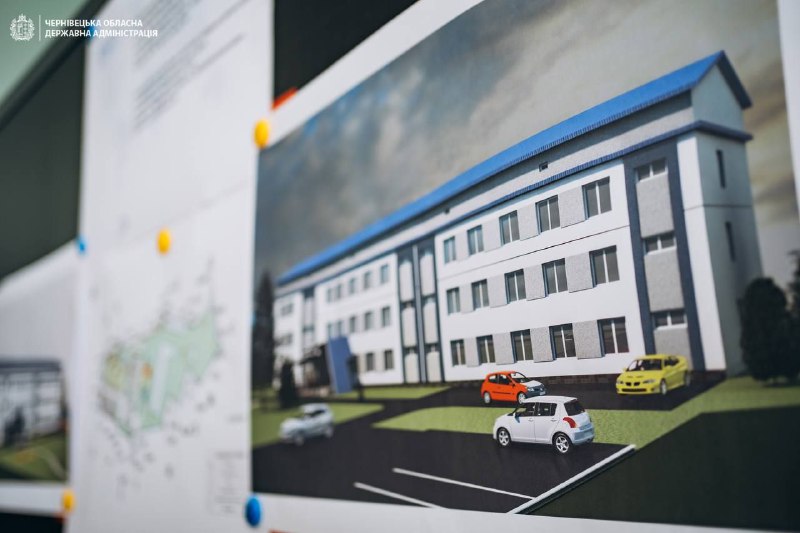 🏡У Хотині плануємо облаштувати житло для вимушених переселенців. Це буде перший об’єкт реконструйований... 🏡У Хотині плануємо облаштувати житло для вимушених переселенців. Це буде перший об’єкт реконструйований...