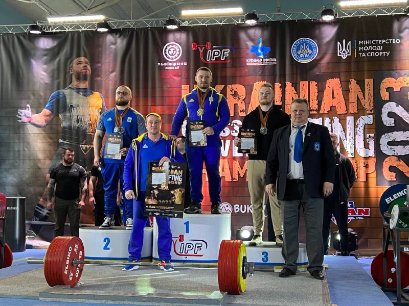 Новий національний рекорд! Український рекорд, який перевищує навіть світовий! Це результат Анатолія Новописьменного... Новий національний рекорд! Український рекорд, який перевищує навіть світовий! Це результат Анатолія Новописьменного...