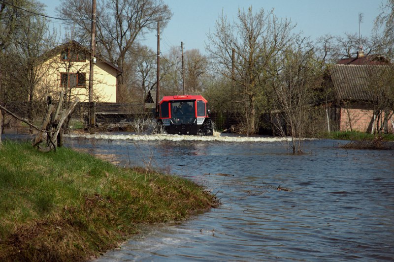 Попри спад весняного водопілля, в деяких регіонах України оголошено червоний рівень небезпеки через ймовірні підтоплення Попри спад весняного водопілля, в деяких регіонах України оголошено червоний рівень небезпеки через ймовірні підтоплення