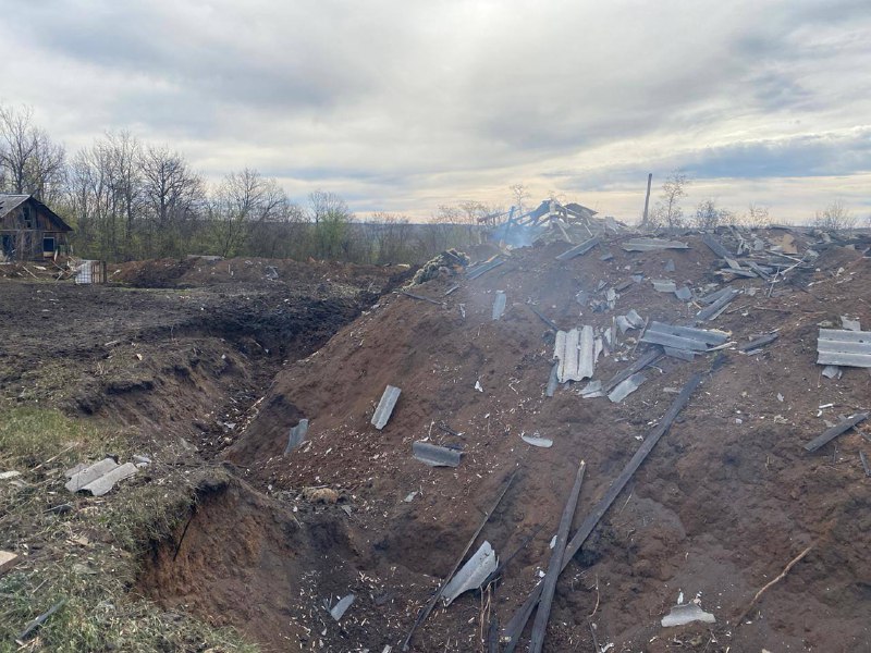 📍Харківщина. 19 квітня
Минулої доби ворог продовжував масовано обстрілювати цивільну інфраструктуру та мирне населення Харківського 📍Харківщина. 19 квітня
Минулої доби ворог продовжував масовано обстрілювати цивільну інфраструктуру та мирне населення Харківського