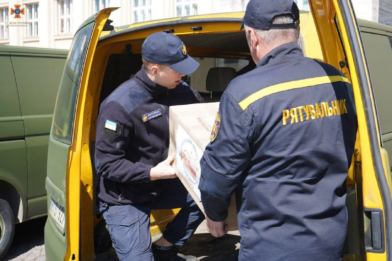 Закарпатські рятувальники долучилися до благодійної акції «Паска для воїна»⬇️ Закарпатські рятувальники долучилися до благодійної акції «Паска для воїна»⬇️