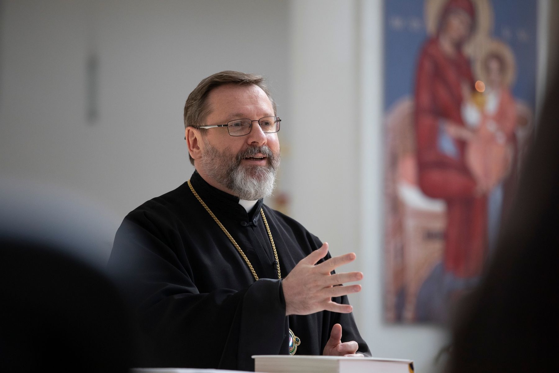 Глава УГКЦ до&nbsp;молоді: Без вас голос України під час війни не&nbsp;буде повним