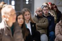 Глава УГКЦ до&nbsp;молоді: Без вас голос України під час війни не&nbsp;буде повним