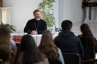 Глава УГКЦ до&nbsp;молоді: Без вас голос України під час війни не&nbsp;буде повним