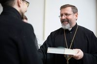 Глава УГКЦ до&nbsp;молоді: Без вас голос України під час війни не&nbsp;буде повним