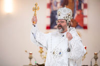 Глава УГКЦ на&nbsp;Пасху: &laquo;Це&nbsp;нам сьогодні каже Спаситель: Україна була, є&nbsp;і&nbsp;буде, бо&nbsp;Я&nbsp;є&nbsp;в&nbsp;Україні&raquo;