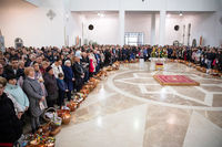 Глава УГКЦ на&nbsp;Пасху: &laquo;Це&nbsp;нам сьогодні каже Спаситель: Україна була, є&nbsp;і&nbsp;буде, бо&nbsp;Я&nbsp;є&nbsp;в&nbsp;Україні&raquo;