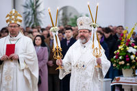 Глава УГКЦ на&nbsp;Пасху: &laquo;Це&nbsp;нам сьогодні каже Спаситель: Україна була, є&nbsp;і&nbsp;буде, бо&nbsp;Я&nbsp;є&nbsp;в&nbsp;Україні&raquo;
