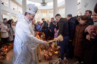 Глава УГКЦ на&nbsp;Пасху: &laquo;Це&nbsp;нам сьогодні каже Спаситель: Україна була, є&nbsp;і&nbsp;буде, бо&nbsp;Я&nbsp;є&nbsp;в&nbsp;Україні&raquo;